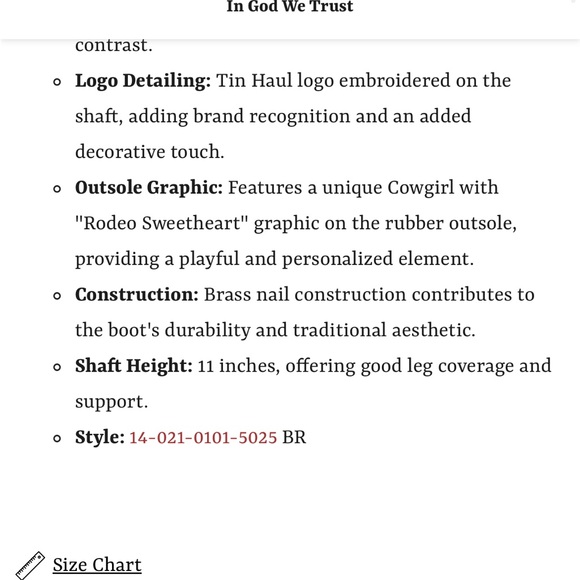 NWT Tin Haul Women's Purple and Brown Boots - Picture 5 of 14